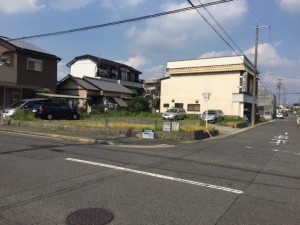 向台駐車場