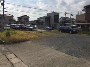 向台駐車場