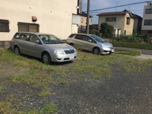 向台駐車場