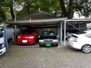 日置神社南駐車場