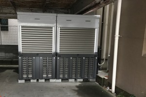 神田町バイクガレージ