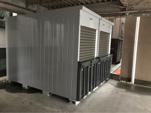 神田町バイクガレージ