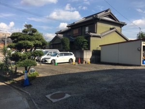 土古町3丁目駐車場