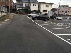 宝田町6丁目駐車場