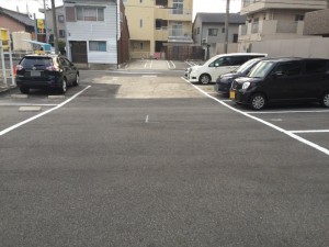 宝田町6丁目駐車場