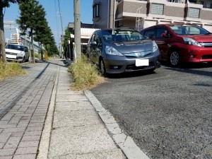 猪高台１丁目横地駐車場