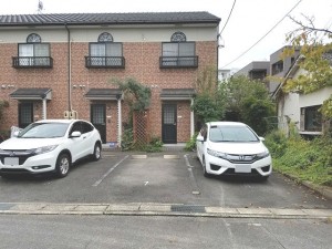 FK Sophia駐車場