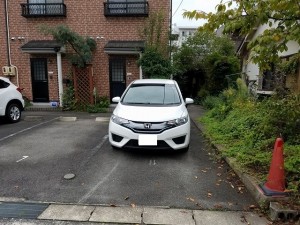 FK Sophia駐車場