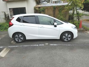 FK Sophia駐車場