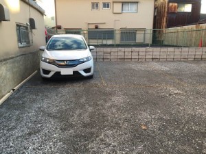 七福ビル駐車場