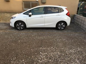 七福ビル駐車場