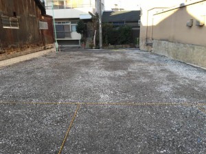 七福ビル駐車場