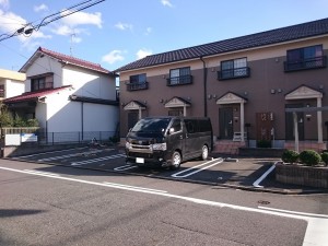 FKフォーリア駐車場