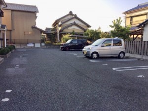 FK EL PATIO(エルパティオ）駐車場