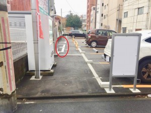 FK P.ZONE幅下２丁目バイク駐車場