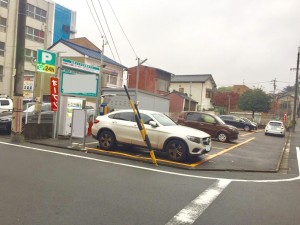 FK P.ZONE幅下２丁目バイク駐車場