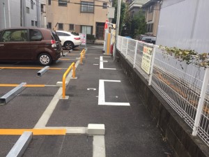FK P.ZONE幅下２丁目バイク駐車場