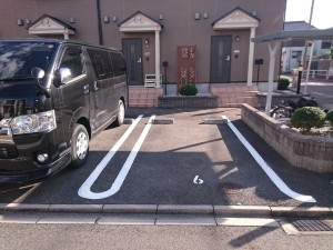 FKフォーリア駐車場