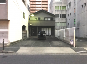 泉1丁目Mパーキング