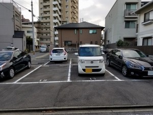 清水１丁目岡部パーキング（東・西）