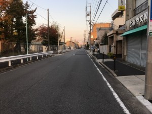 船方小学校前駐車場
