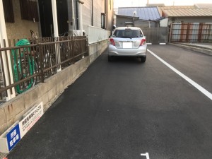 船方小学校前駐車場