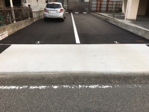 船方小学校前駐車場
