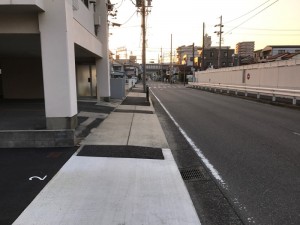 船方小学校前駐車場