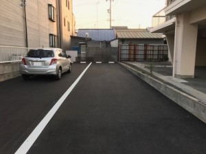 船方小学校前駐車場