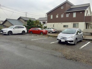 ほら貝駐車場