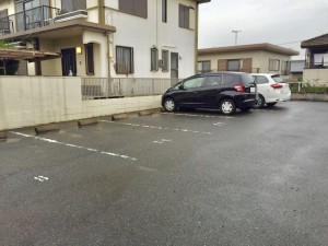 ほら貝駐車場