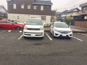 ほら貝駐車場