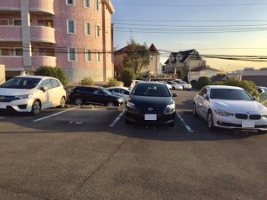 山里町近藤駐車場