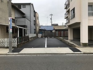 船方小学校前駐車場