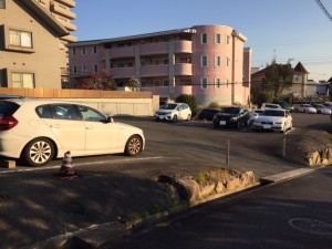 山里町近藤駐車場