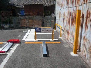 P.ZONE大正町バイク駐車場（中村区大正町１丁目）