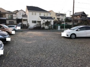 鹿山1丁目矢野駐車場