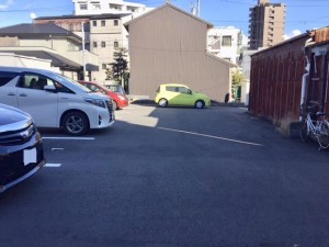 芳野1丁目401西駐車場