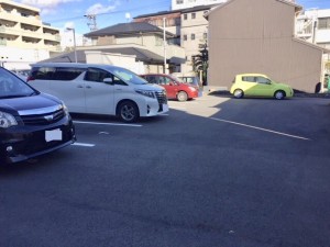 芳野1丁目401西駐車場
