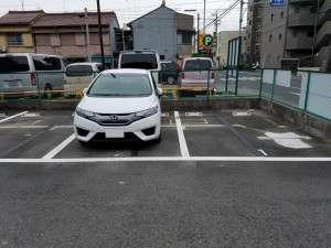八千代荘駐車場