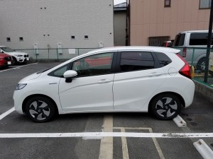 八千代荘駐車場