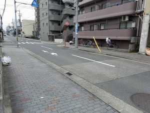 八千代荘駐車場