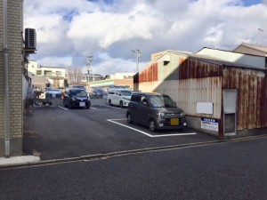芳野1丁目401西駐車場