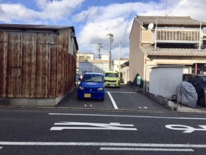 芳野1丁目401西駐車場
