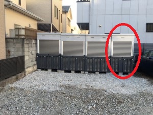 栄生3丁目バイクガレージ