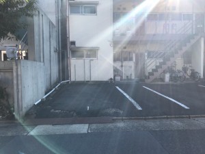 メゾン光敷地内駐車場 メゾン光敷地内駐車場
