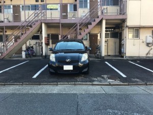 メゾン光敷地内駐車場 メゾン光敷地内駐車場