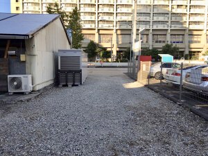 栄生3丁目バイクガレージ