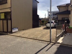 水切町3丁目42駐車場