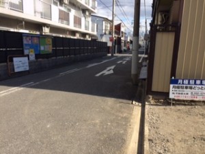 水切町3丁目42駐車場